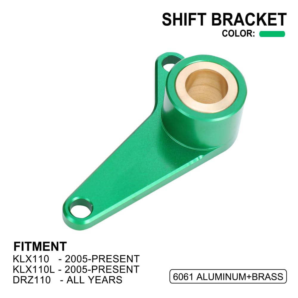 Amazon.com: IUVWISN Dirt Bike Shift Shaft Brace Shifter Support